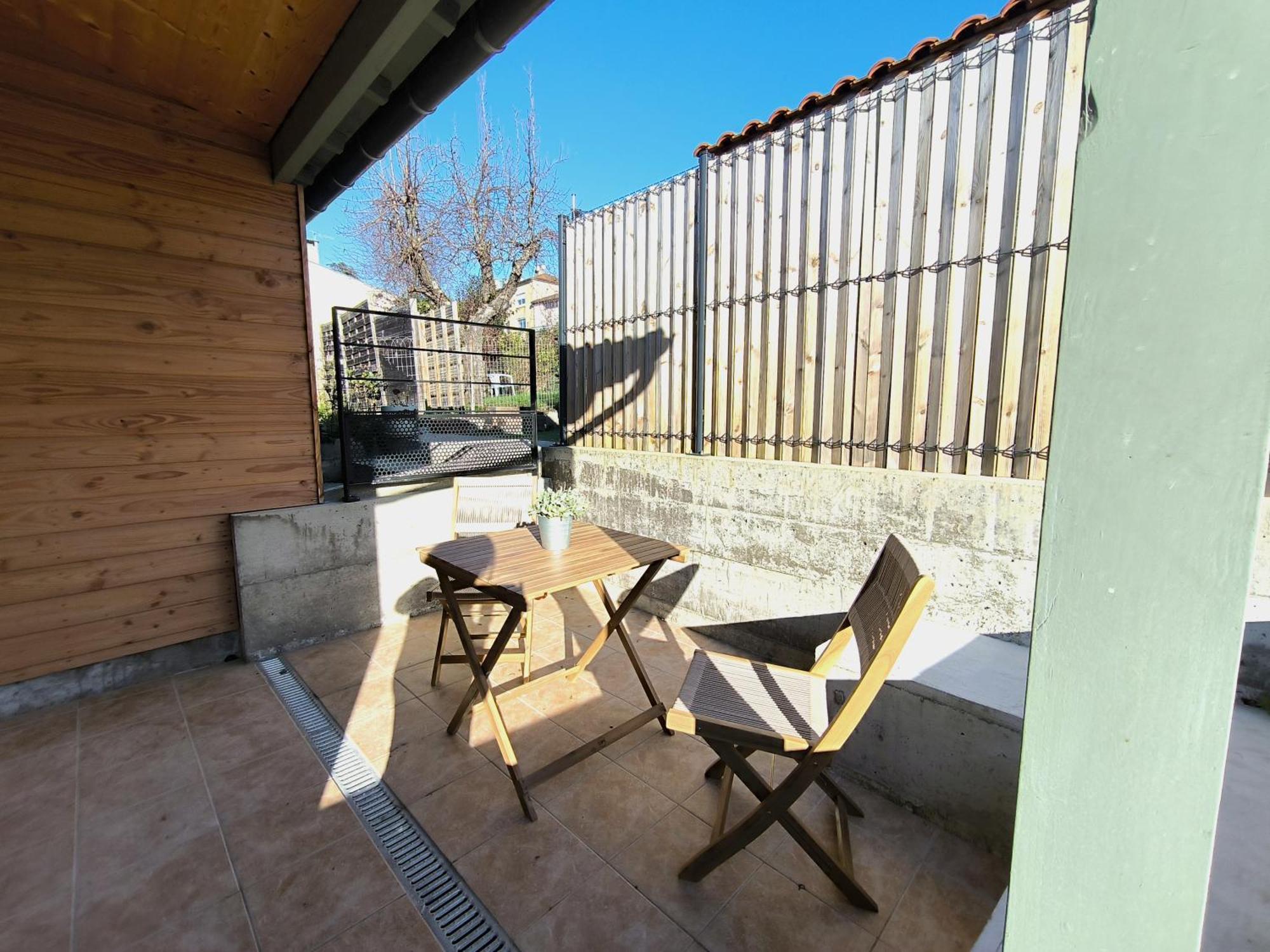 Le Talia - Terrasse Apartment Auch Exterior foto