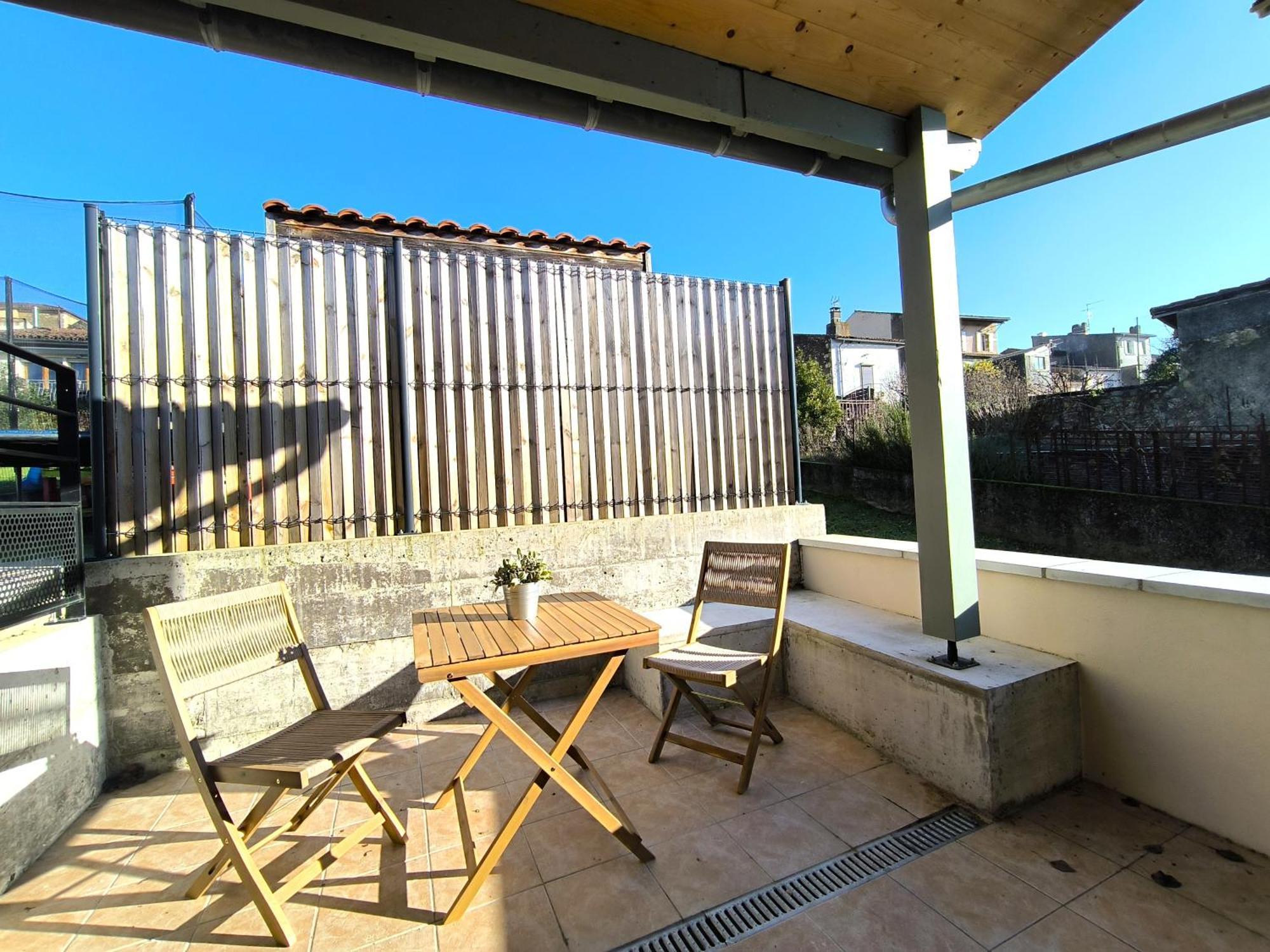 Le Talia - Terrasse Apartment Auch Exterior foto
